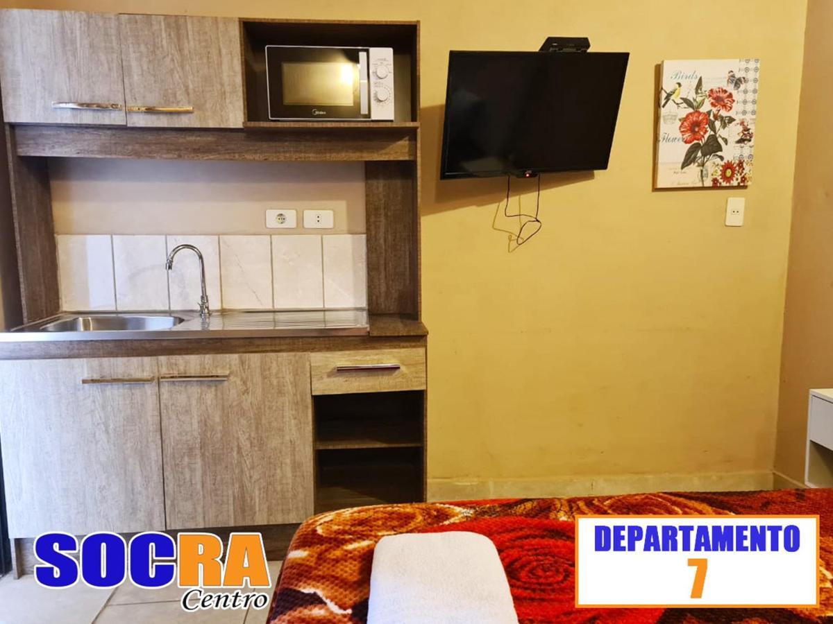 Socra Centro Apartment Асунсион Екстериор снимка